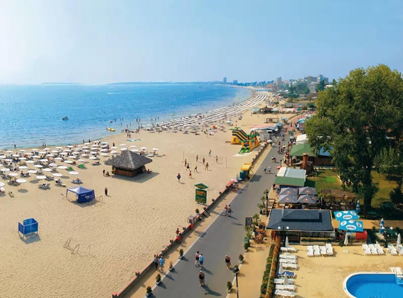 Sunny View Central 3401 Studio Sunny Beach Dış mekan fotoğraf