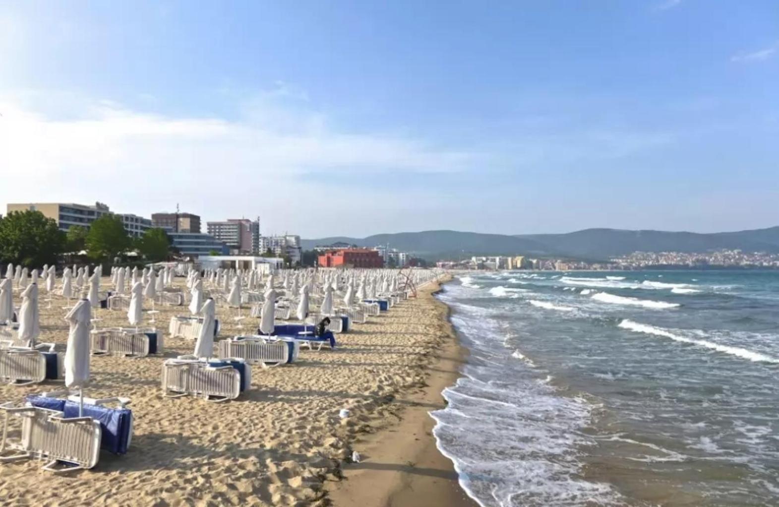 Sunny View Central 3401 Studio Sunny Beach Dış mekan fotoğraf