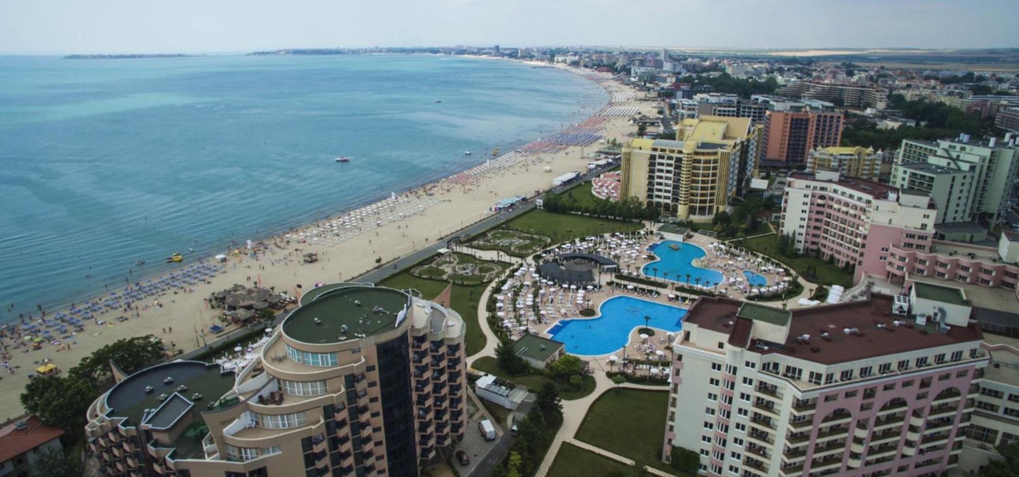 Sunny View Central 3401 Studio Sunny Beach Dış mekan fotoğraf