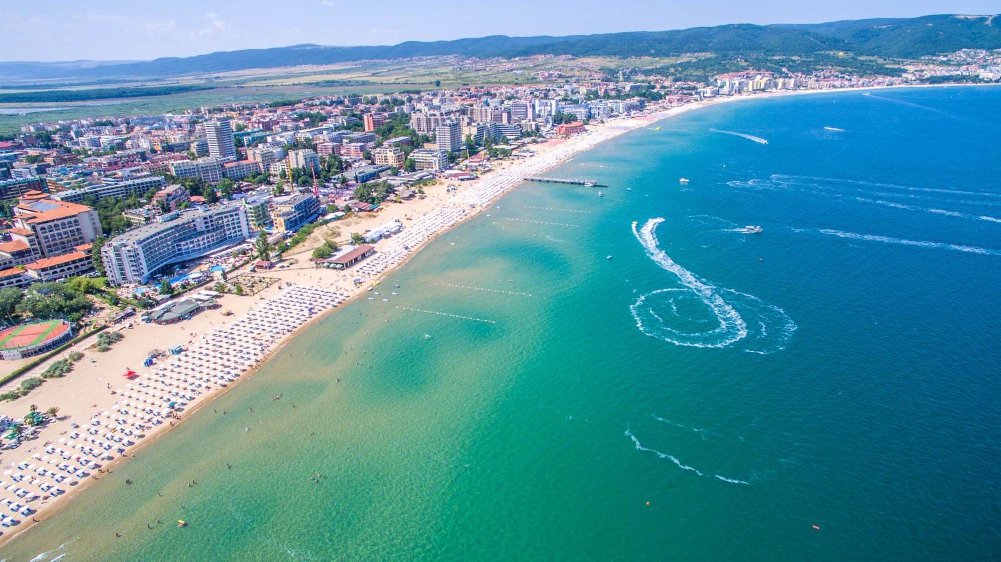 Sunny View Central 3401 Studio Sunny Beach Dış mekan fotoğraf